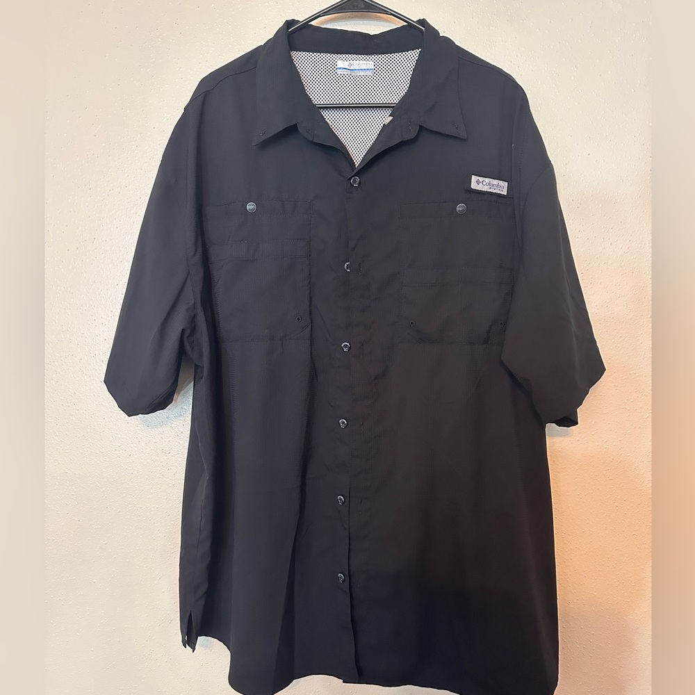 Magellan XXL Black fishing shirt